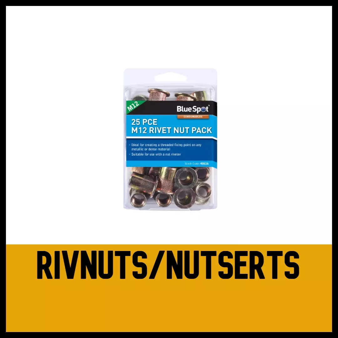 Rivnuts / Nutserts