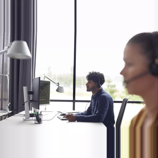Poly EncorePro 320 Stereo USB-C Headset TAA
