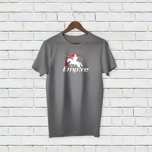 Personalised Empire T-Shirt - Add Your Text/Name