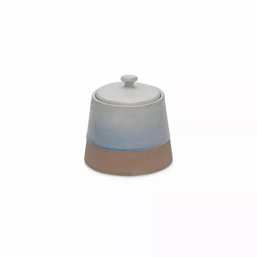 Trevone Sugar Pot with Lid