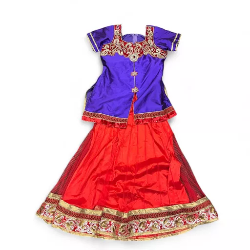 Girl's Lehenga Choli