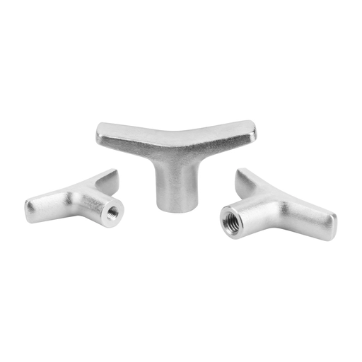 K1203 - Stainless Steel T-Grip Thread Size M6-M12