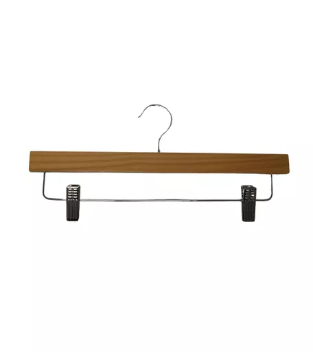 Light Wood Wooden Peg Hangers - 360mm - Box of 100