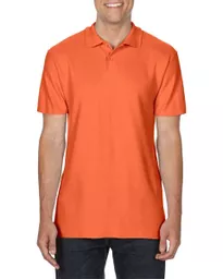 Softstyle® Adult Double Pique Polo