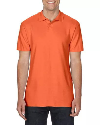 Softstyle® Adult Double Pique Polo