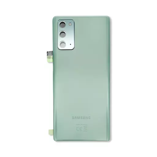 Back Cover w/ Camera Lens (Service Pack) (Mystic Green) - For Galaxy Note 20 5G (N981)