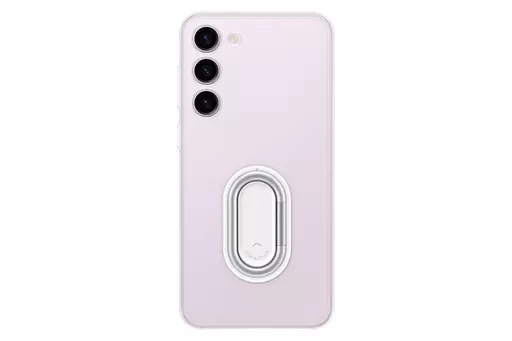 Samsung EF-XS916CTEGWW mobile phone case 16.8 cm (6.6") Cover Transparent
