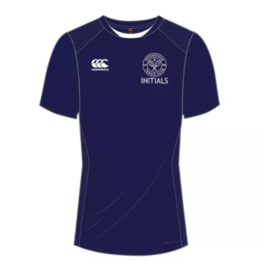 WoodstockTennisClub_LadiesClubDryTee_Navy_Front.png