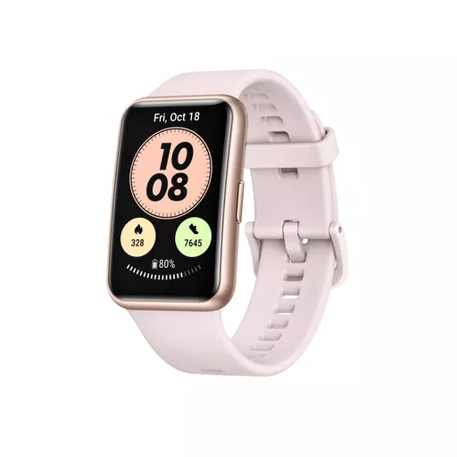 Huawei WATCH Fit 4.17 cm (1.64") AMOLED 30 mm Digital 456 x 280 pixels Touchscreen Pink GPS (satellite)