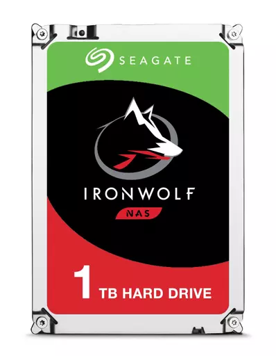 Seagate IronWolf ST1000VN002 internal hard drive 3.5" 1 TB Serial ATA III