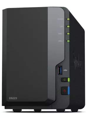 Synology DiskStation DS223 NAS/storage server Desktop Ethernet LAN RTD1619B