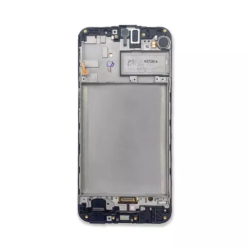 LCD Screen Assembly (Service Pack) (Black) - Galaxy M30s (M307)