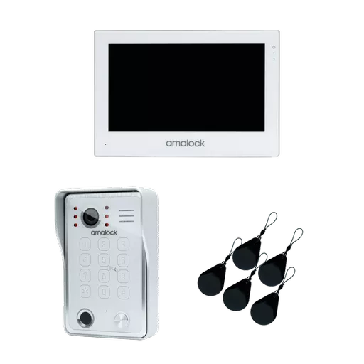Amalock SV2 Smart Video Entry Kit Surface c/w Keypad