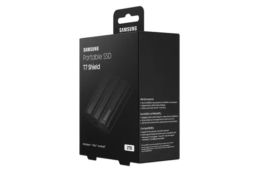 Samsung MU-PE2T0S 2000 GB Black