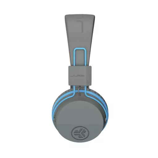 JLab JBuddies Kids Wireless Headphones - Grey/ Blue