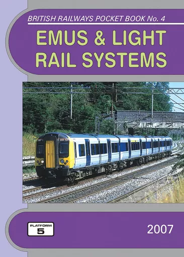 British Railways Pocket Book 4: Electric Multiple Units - Back Numbers