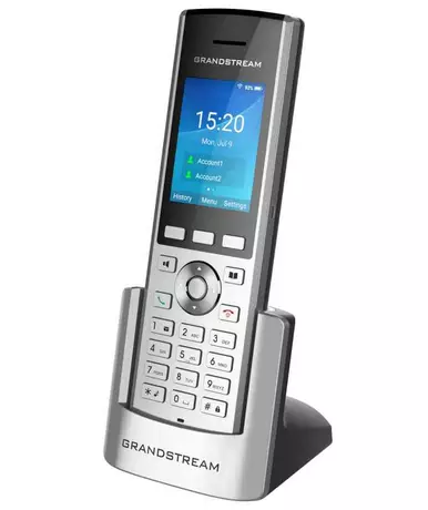 Grandstream Networks WP820 IP phone Black, Silver 2 lines LCD Wi-Fi