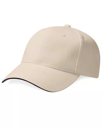 Pro-Style Heavy Brushed Cotton Cap