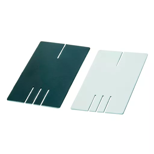 Philip Harris Ray Box Slit Plates - Pack of 5