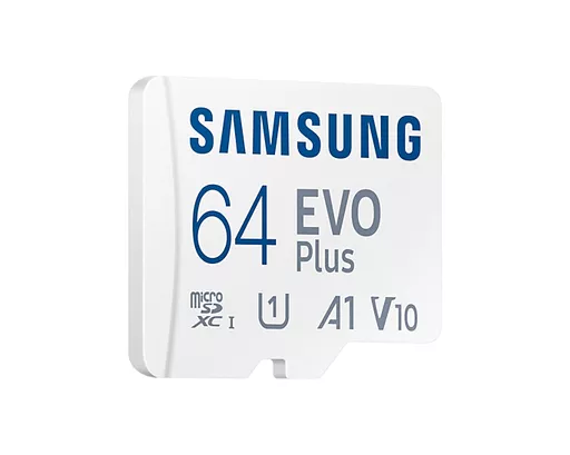 Samsung EVO Plus 64 GB MicroSDXC UHS-I Class 10