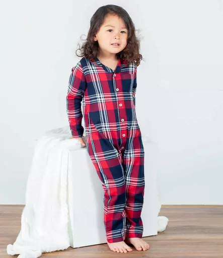 Larkwood Baby/Toddler Tartan All In One