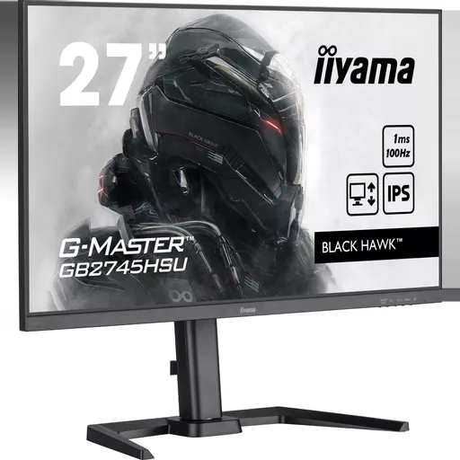 iiyama G-MASTER Get ahead with the GB2745HSU with IPS Panel Technology and 1ms MPRT