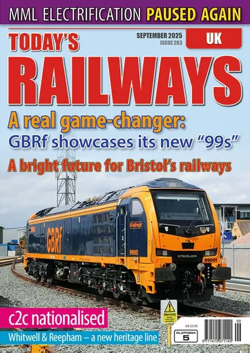 Today's Railways UK 283: September 2025