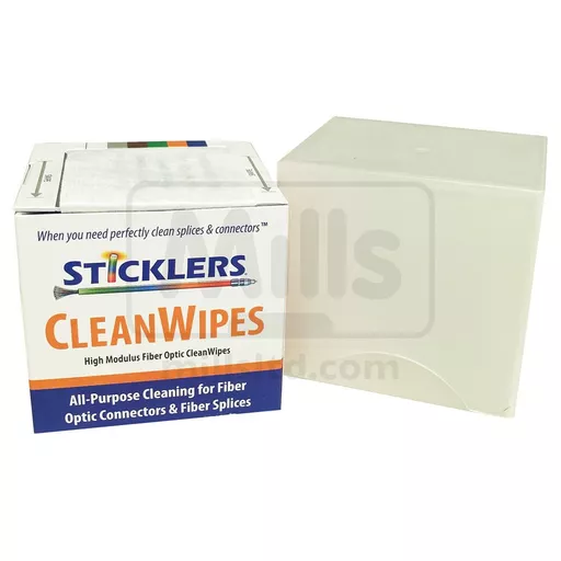 Sticklers Clean Wipes (PK100) + Plastic Box (10009917)