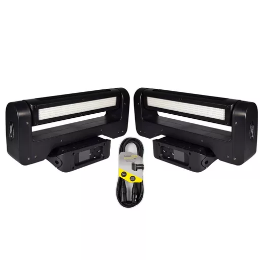 Citronic Infinity Flying Strobe Moving Head Bundle