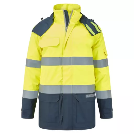 Bizflame Rain+ Hi-Vis Multi-Norm Contrast FR Winter Jacket