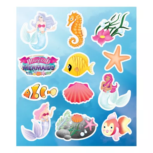 Mermaid Stickers - Pack of 120