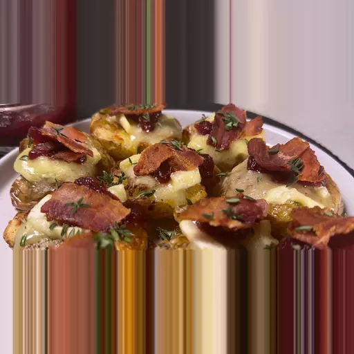 Air Fryer Brie, Bacon & Cranberry Smashed Potatoes.png