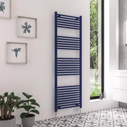Wingrave 1800 x 600 Straight Multirail Matt Cobalt Blue