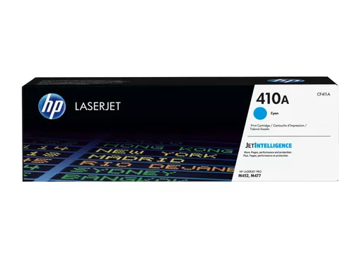 HP CF411A/410A Toner cartridge cyan, 2.3K pages ISO/IEC 19798 for HP Pro M 452