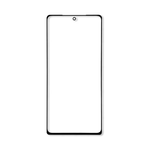 Front Glass Lens (Glass + OCA) (CERTIFIED) (Black) - For Galaxy Note 20 (N980) / Note 20 5G (N981)