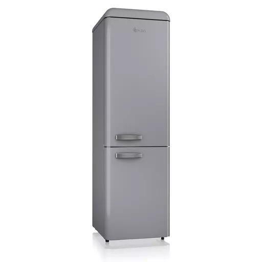 Retro Slimline Fridge Freezer