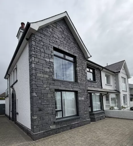 Thin stone cladding Renovation 