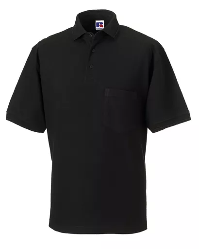 Adult's Heavy Duty Cotton Polo