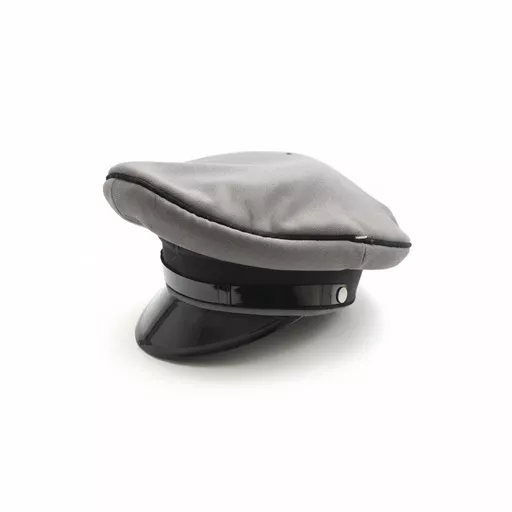 German Waffen SS Officer Visor Cap (Without Insignia)