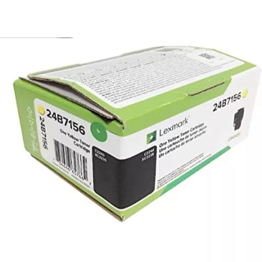 Lexmark Yellow Toner Cartridge (6000 Yield)