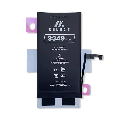 Battery (SELECT) - For iPhone 15