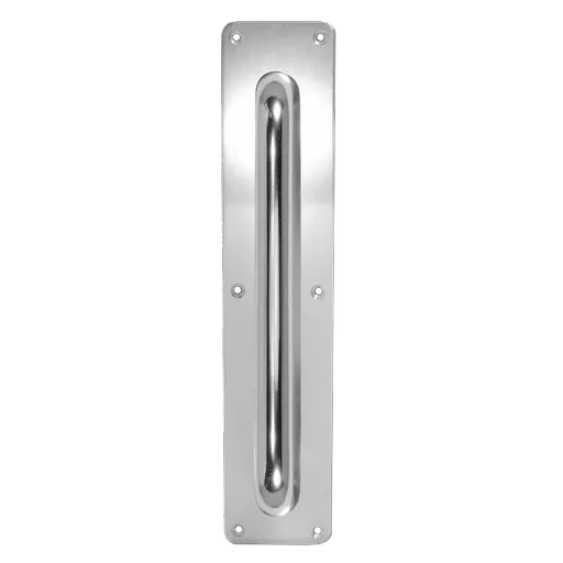 ASEC Plate Mounted 63mm Aluminium Pull Handle