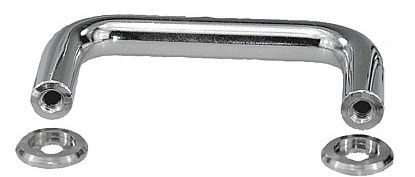 Pull Handle. Steel. 200mm Hole Centres. 41mm High. M5 Threads.