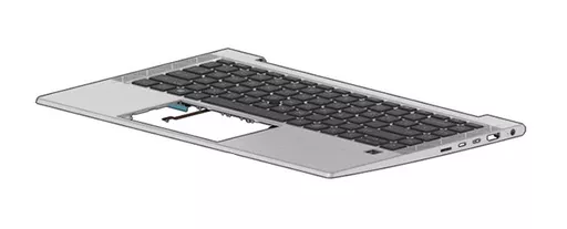 HP M07091-031 laptop spare part Keyboard