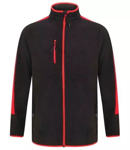 Finden + Hales Unisex Micro Fleece Jacket