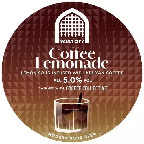 Vault City Coffee Lemonade