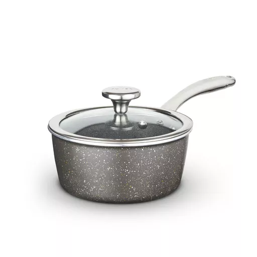 Cerastone Pro 20cm Saucepan with Glass Lid