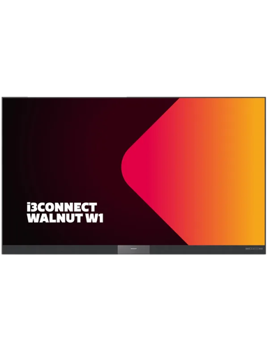 i3CONNECT Walnut W1 138" Kit Interactive Touchscreen