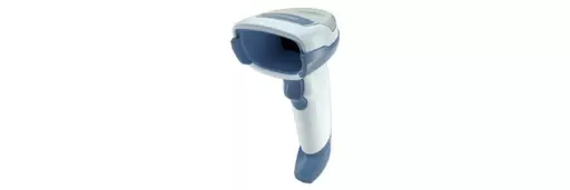 Zebra DS4608-HC Handheld bar code reader 1D/2D LED Blue, White
