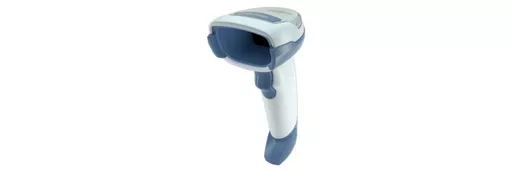 Zebra DS4608-HC4000BVZWW barcode reader Handheld bar code reader 1D/2D LED Blue, White